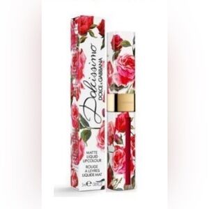 Dolce & Gabbana Floral Matte Lipcolour in Natural 1. New in box